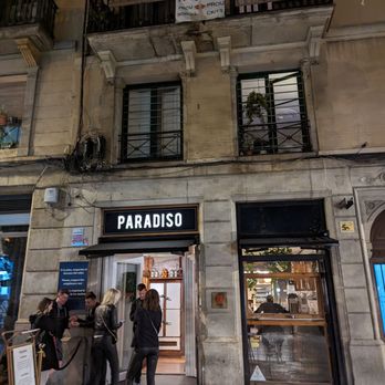 Paradiso - Spanish Near Me - Barcelona, B