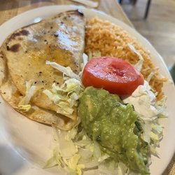 Compadres - Quesadilla de chorizo