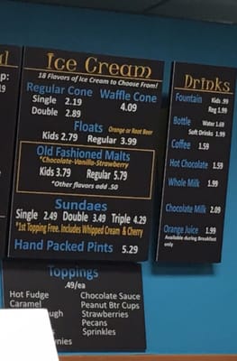 Menu photo 6 King of Creams Duluth, MN