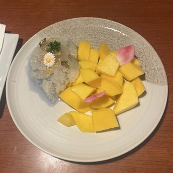 Krung Thep Thai Bistro - Mango Sticky Rice - Thai Near Me - Corona, California Krung Thep Thai Bistro - Mango Sticky Rice - Thai Near Me - Corona, California