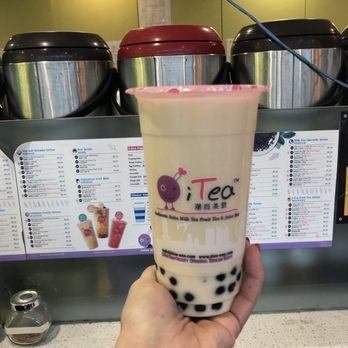 i-Tea - Perfect every time.  C3 oolong milk tea with boba. - Tea Rooms Near Me - San Francisco, California
