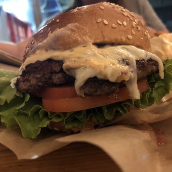 Acme Burger - Acme Burger with Pepper Jack cheese. - Burgers Near Me - Cotati, California