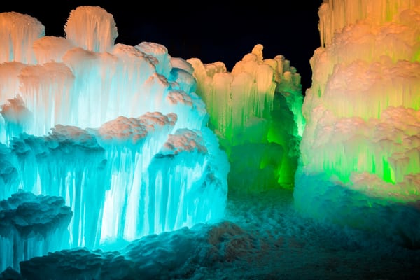 Ice Castles by null