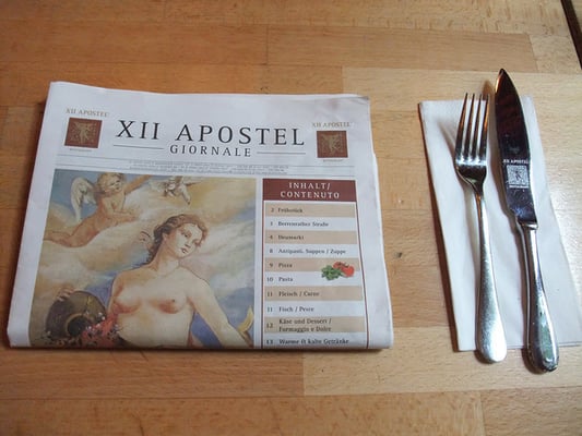 Menu photo 7 XII Apostel Cologne, NW Menu photo 7 XII Apostel Cologne, NW