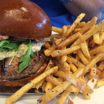 Kentro Greek Kitchen - Lamb burger - Greek Near Me - Fullerton, California Kentro Greek Kitchen - Lamb burger - Greek Near Me - Fullerton, California