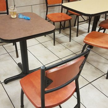 McDonald's - empty tables and chairs in a restaurant - Fast Food Near Me - London, Ontario McDonald's - empty tables and chairs in a restaurant - Fast Food Near Me - London, Ontario