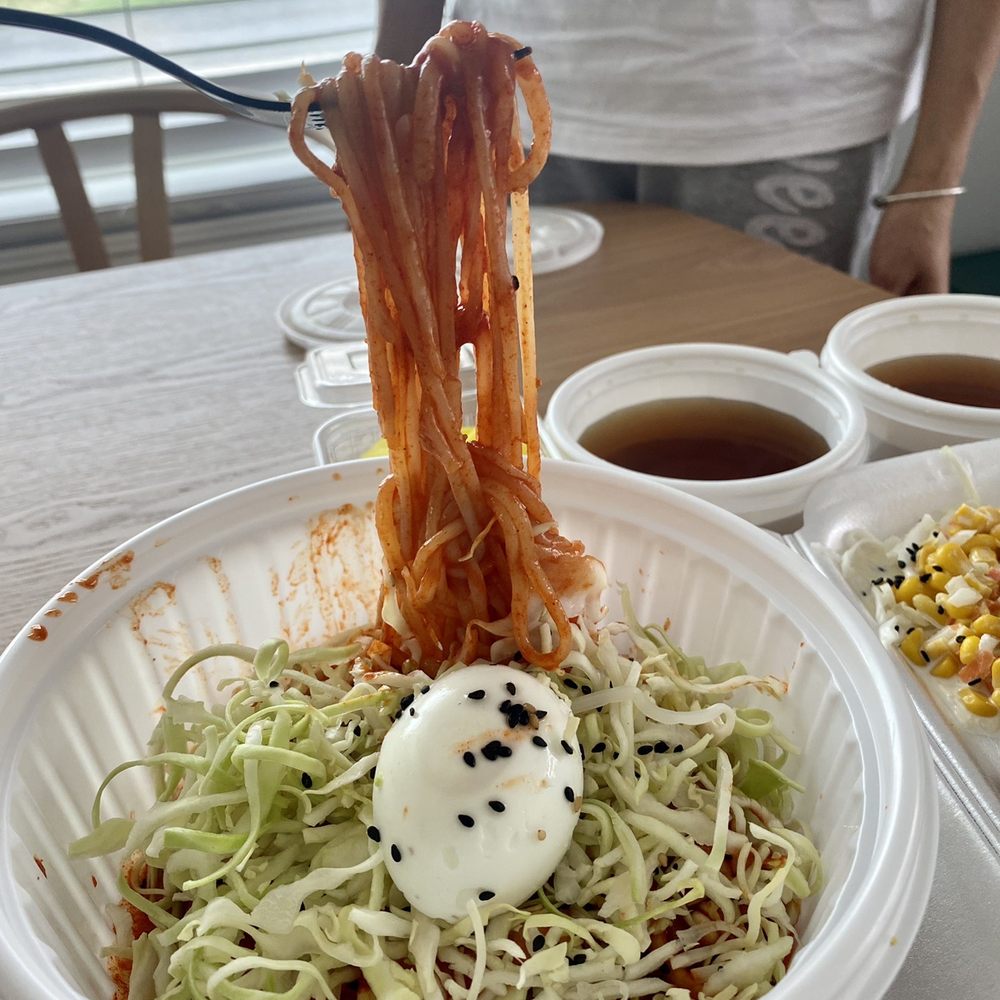 Chewy Noodles. Chewy Noodles.