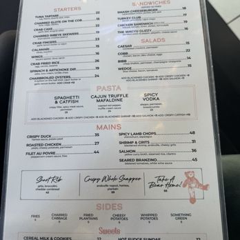 The Charlotte American Bistro - Menu - Bars Near Me - Dallas, Texas The Charlotte American Bistro - Menu - Bars Near Me - Dallas, Texas