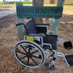 AAA Discount Wheelchairs & Scooters - Ehukai Beach Park Wheelcair Rental
