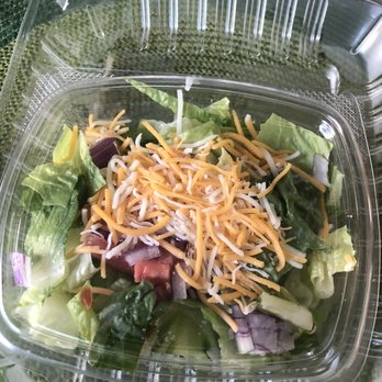 George's Cafe - Small Side Salad - Breakfast & Brunch Near Me - West Covina, California