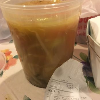 Pho Mac Vietnamese Restaurant - The small hot sour soup with shrimp amazing - Vietnamese Near Me - Staten Island, New York Pho Mac Vietnamese Restaurant - The small hot sour soup with shrimp amazing - Vietnamese Near Me - Staten Island, New York