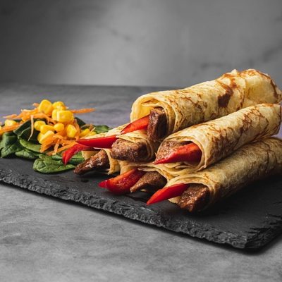 T-Swirl Crepe by null