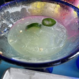 Spicy señorita. Very good! Perfect amount of spice. Spicy señorita. Very good! Perfect amount of spice.