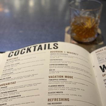 Yard House - Smoked Old Fashioned - New American Near Me - Concord, California