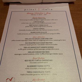Princi Italia - Italian Near Me - Plano, Texas Princi Italia - Italian Near Me - Plano, Texas