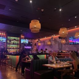 Inside of restaurant Inside of restaurant