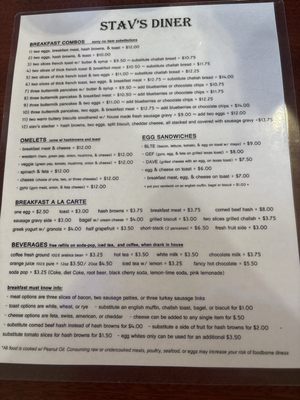 Stav's Diner by null