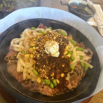 Sizzling House - Angus beef with Udon and house sauce - Ramen Near Me - Mesa, Arizona