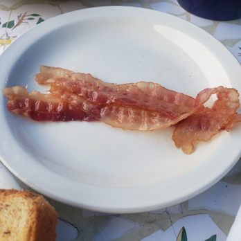 Java Joe's Cafe - Paper thin and limp bacon - Breakfast & Brunch Near Me - Saint Ignace, Michigan