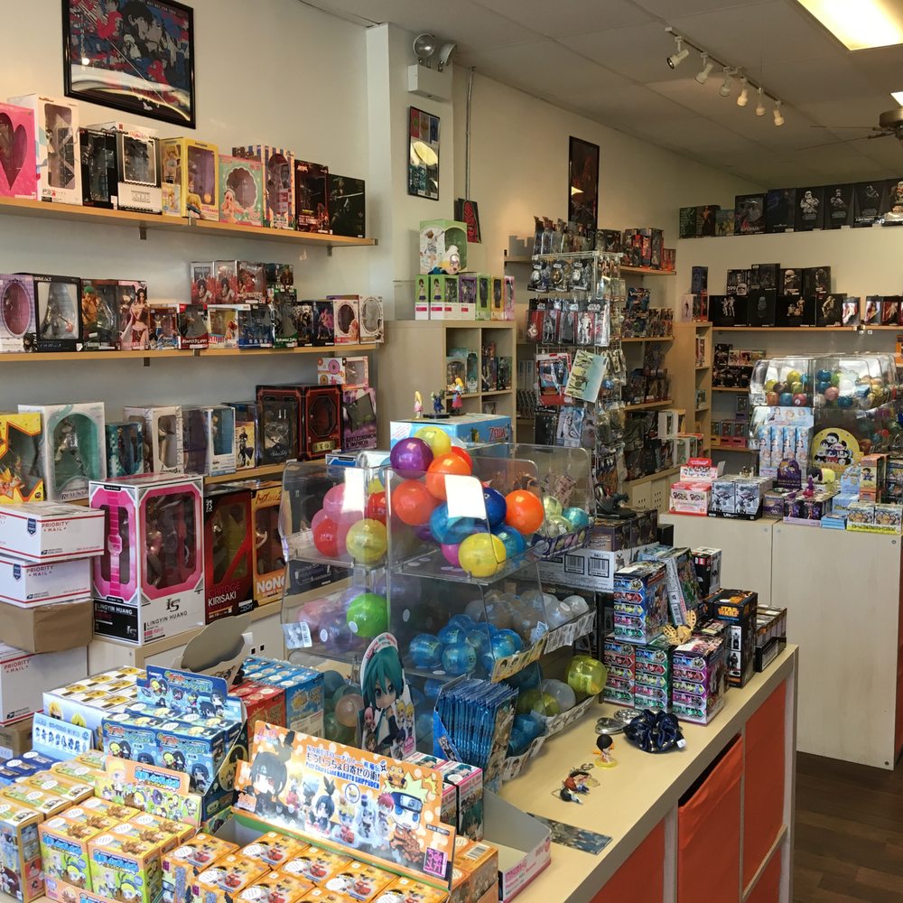 Nakama Toys - A view from the front of the store. - Toy Stores Near Me - Chicago, Illinois Nakama Toys - A view from the front of the store. - Toy Stores Near Me - Chicago, Illinois