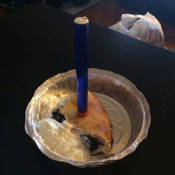 Fresh Rosemary Kitchen - I asked for a candle for my birthday pie and they gave me this awesome sparkler instead. It was awesome! Thanks FRK. - Food Delivery Services Near Me - Long Island City, New York Fresh Rosemary Kitchen - I asked for a candle for my birthday pie and they gave me this awesome sparkler instead. It was awesome! Thanks FRK. - Food Delivery Services Near Me - Long Island City, New York