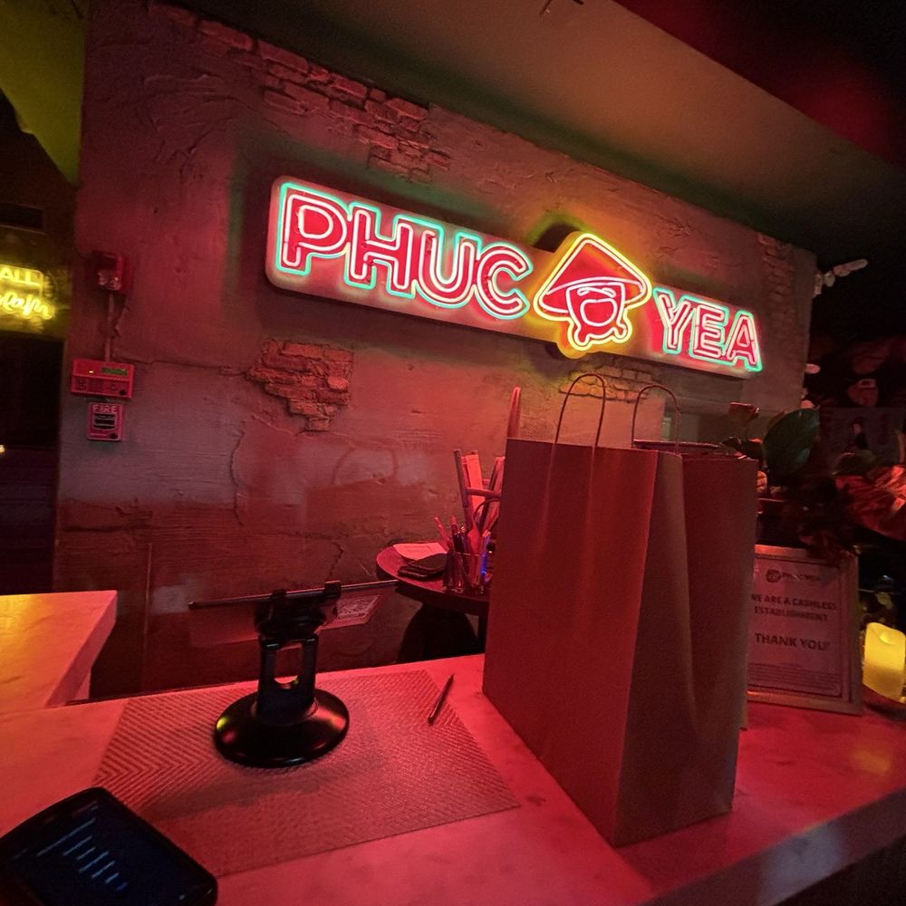Phuc Yea - Take out area - Vietnamese Near Me - Miami, Florida