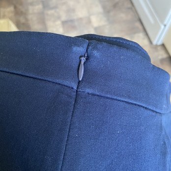 Sky View Cleaners - White marks all over the skirt - Sewing & Alterations Near Me - Flushing, New York Sky View Cleaners - White marks all over the skirt - Sewing & Alterations Near Me - Flushing, New York