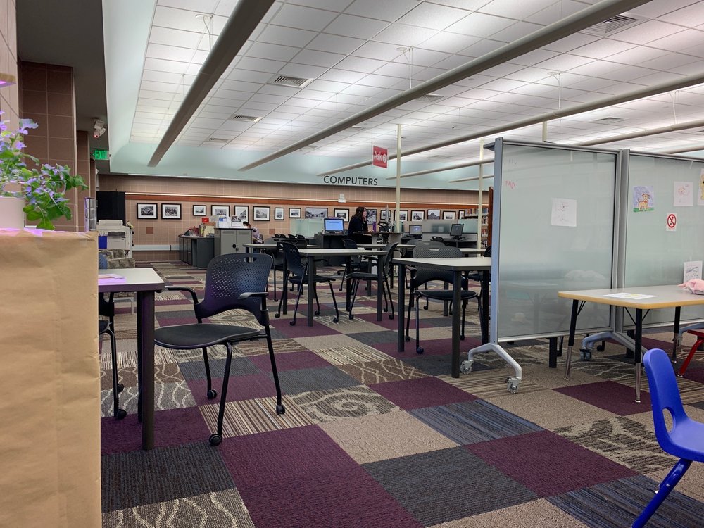 GOLDEN LIBRARY - JEFFERSON COUNTY PUBLIC LIBRARY - Updated January 2025