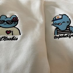 Crewneck sweaters of our Cool Cats NFTs