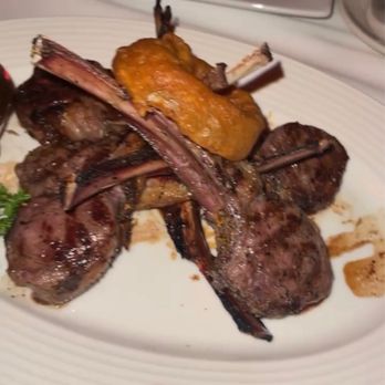 Chicago Chop House - Australian Rack of Lamb - Steakhouses Near Me - Chicago, Illinois