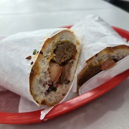 Adana Kebab Sandwich Adana Kebab Sandwich