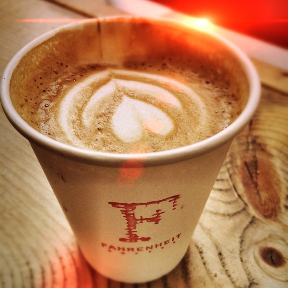 Fahrenheit Coffee - Sunday morning coffee at Fahrenheit. A good way to start your sunday! - Coffee & Tea Near Me - Toronto, Ontario Fahrenheit Coffee - Sunday morning coffee at Fahrenheit. A good way to start your sunday! - Coffee & Tea Near Me - Toronto, Ontario