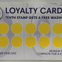 Snow Wash & Cleaners - Loyalty cards are here. 10th wash is free. 1 wash per visit.