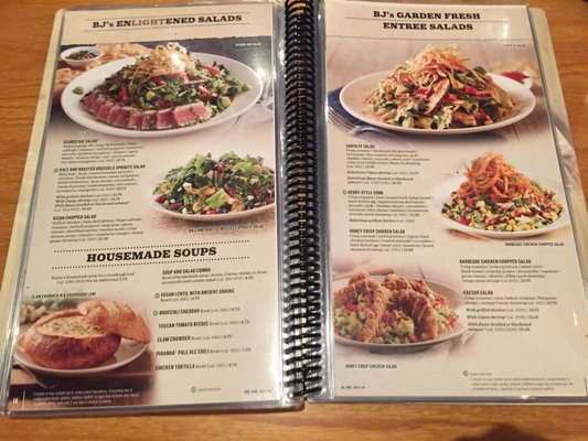 Menu photo 7 BJ's Restaurant & Brewhouse San Bernardino, CA