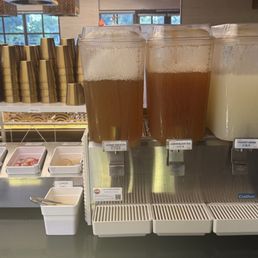 Drinks station