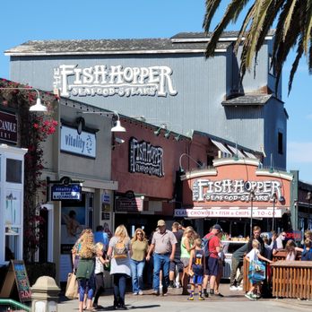 The Fish Hopper - Front - Seafood Near Me - Monterey, California The Fish Hopper - Front - Seafood Near Me - Monterey, California