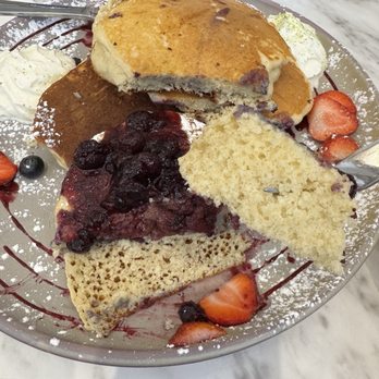 Evviva - Fluffy Pancakes - Breakfast & Brunch Near Me - Toronto, Ontario