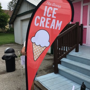 The Scoop - a man standing in front of an ice cream shop - Ice Cream & Frozen Yogurt Near Me - London, Ontario The Scoop - a man standing in front of an ice cream shop - Ice Cream & Frozen Yogurt Near Me - London, Ontario