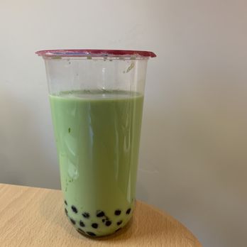 1 2 Tea - Thai green milk tea no ice- results in only 70% full cup - Bubble Tea Near Me - VC Highlands, Nevada 1 2 Tea - Thai green milk tea no ice- results in only 70% full cup - Bubble Tea Near Me - VC Highlands, Nevada