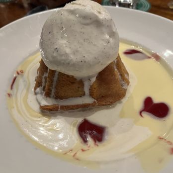 Coastal Flats - Warm White Chocolate Bread Pudding - Seafood Near Me - Fairfax, Virginia Coastal Flats - Warm White Chocolate Bread Pudding - Seafood Near Me - Fairfax, Virginia