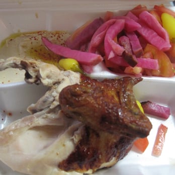 Zankou Chicken - 1/4 white chicken plate - Mediterranean Near Me - Pasadena, California Zankou Chicken - 1/4 white chicken plate - Mediterranean Near Me - Pasadena, California