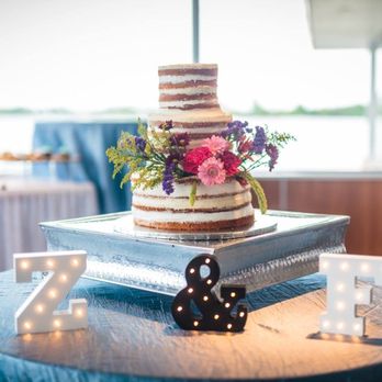 Trifles - West Bloomfield - a wedding cake on a table - Desserts Near Me