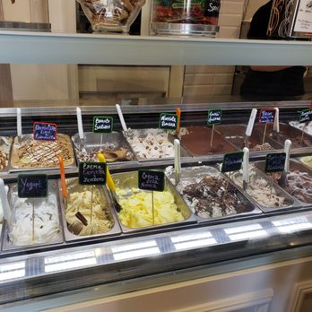 Il Cannolo Siciliano - Variety of flavors. They also have fruit flavors. - Cafes Near Me - Rome, RM Il Cannolo Siciliano - Variety of flavors. They also have fruit flavors. - Cafes Near Me - Rome, RM