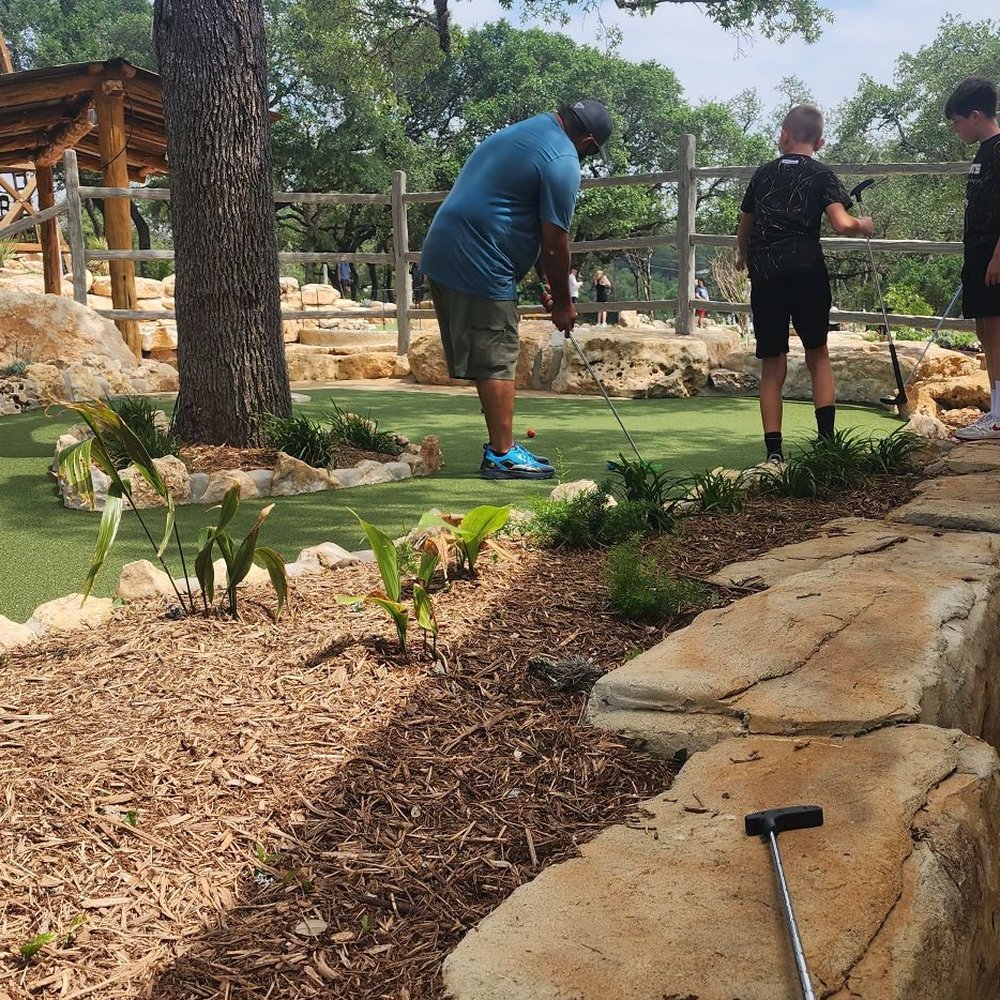 The Putting Mill - The course - Mini Golf Near Me - Spring Branch, Texas The Putting Mill - The course - Mini Golf Near Me - Spring Branch, Texas