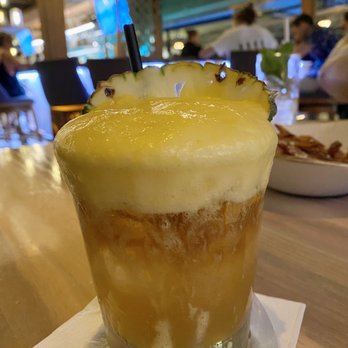 Monkeypod Kitchen - Monkeypod mai tai - New American Near Me - Lahaina, Hawaii