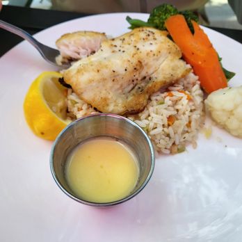 Gladstone's - Grilled Halibut Plate - Seafood Near Me - Long Beach, California Gladstone's - Grilled Halibut Plate - Seafood Near Me - Long Beach, California