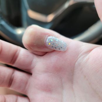 Top Coat Nail Bar - My nails were horrible and lumpy. - Nail Salons Near Me - Reno, Nevada