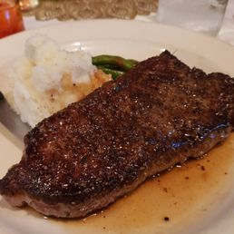 Their signature steak. Delicious! Their signature steak. Delicious!