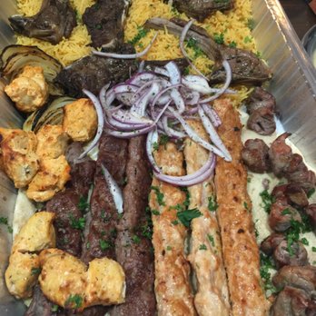 USTA KABABGY - Family mix grilled - Kebab Near Me - Austin, Texas