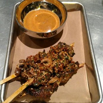 CHIKO - Marinated Beef Tri-Tip Skewers - Asian Fusion Near Me - Encinitas, California